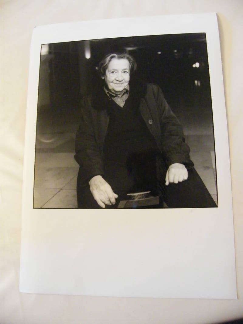 "Photographie Andrée Tainsy 1990"