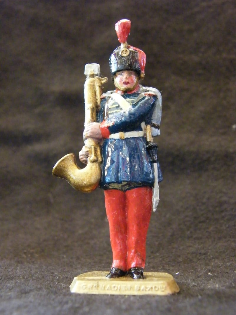 MOKAREX Grenadier Saxophone Second Empire 2"