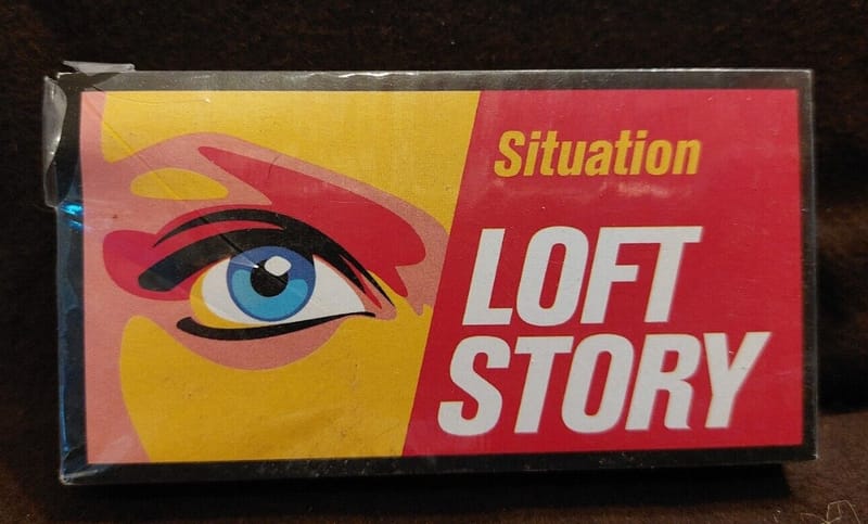 Cartes Jeu Loft Story Situation sous blister