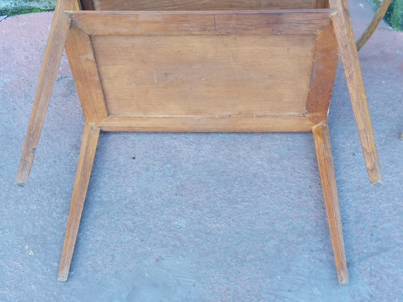 Thiam Table Marqueterie Saint-Ulrich Alsace Art Déco Signée — vue 5