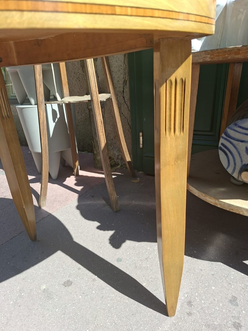 Guéridon Art Déco Stella Triangulaire — vue 4