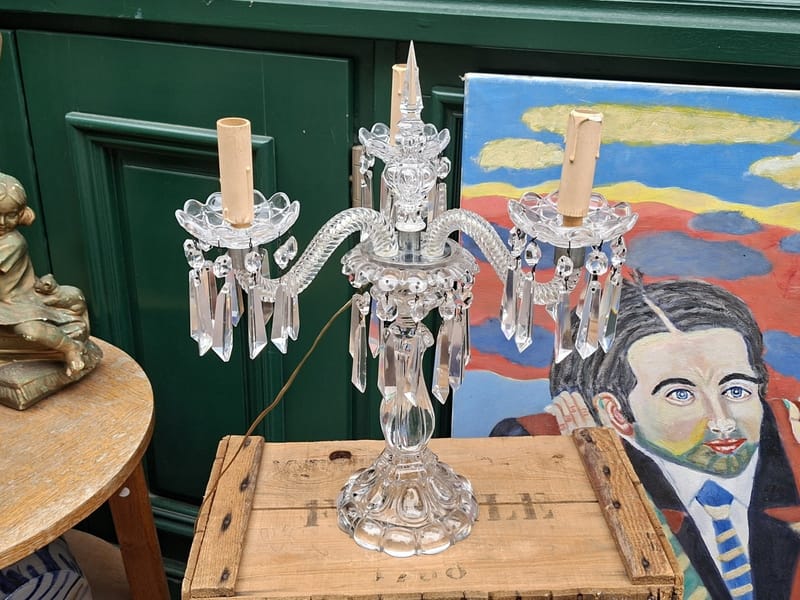 Girandole Cristal 3 Feux 49 cm — vue 2