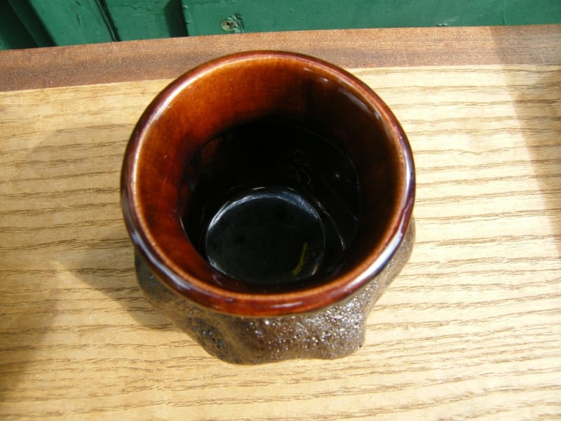 Céramique Giraud Adorable Vase Céramique Vallauris Giraud — vue 2