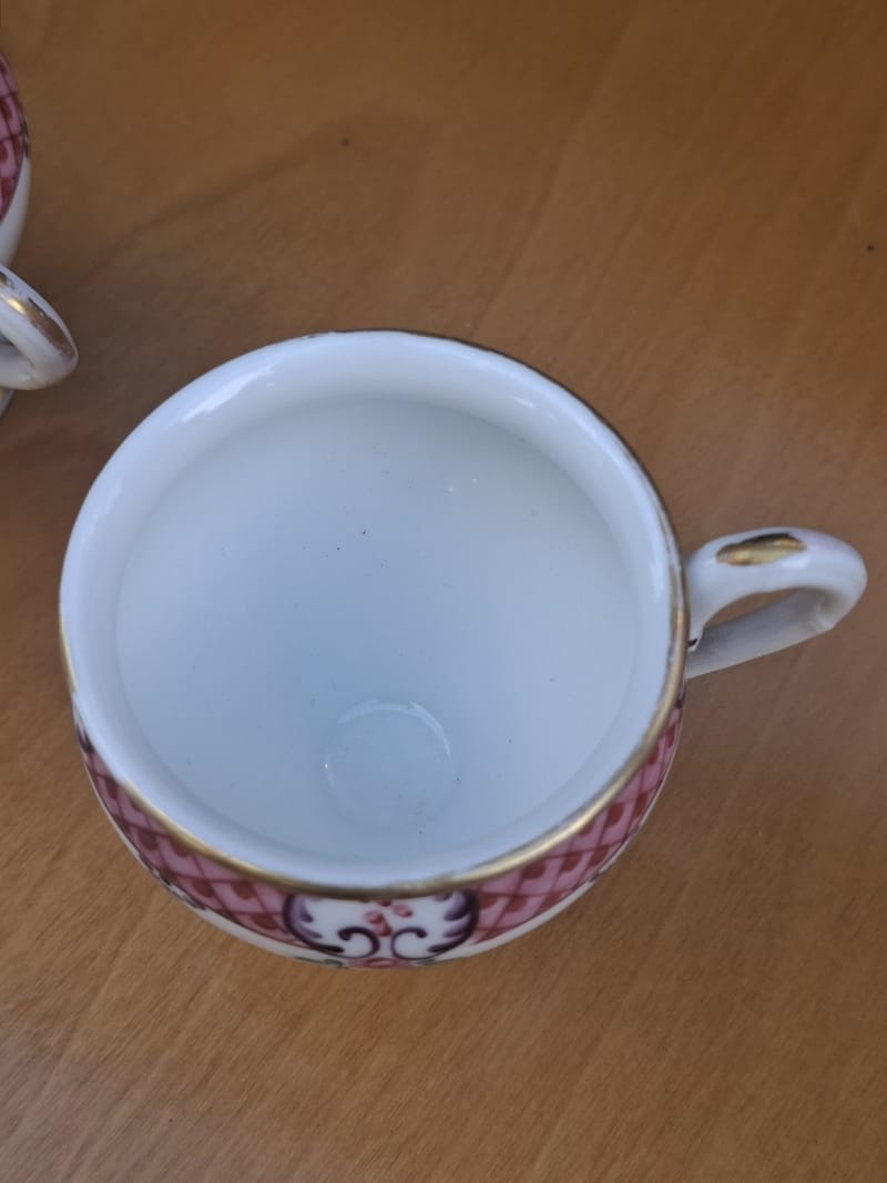 Pots Crème Faïence XIX ème siècle Minton — vue 4