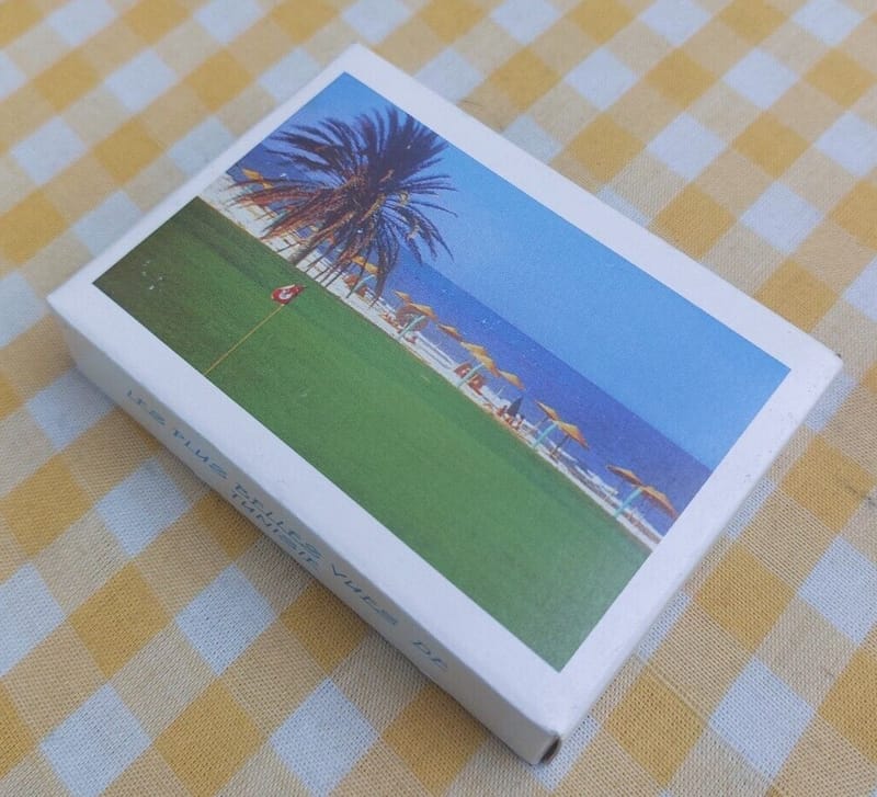 Cartes Vues Tunisie Cartes à Jouer années 80