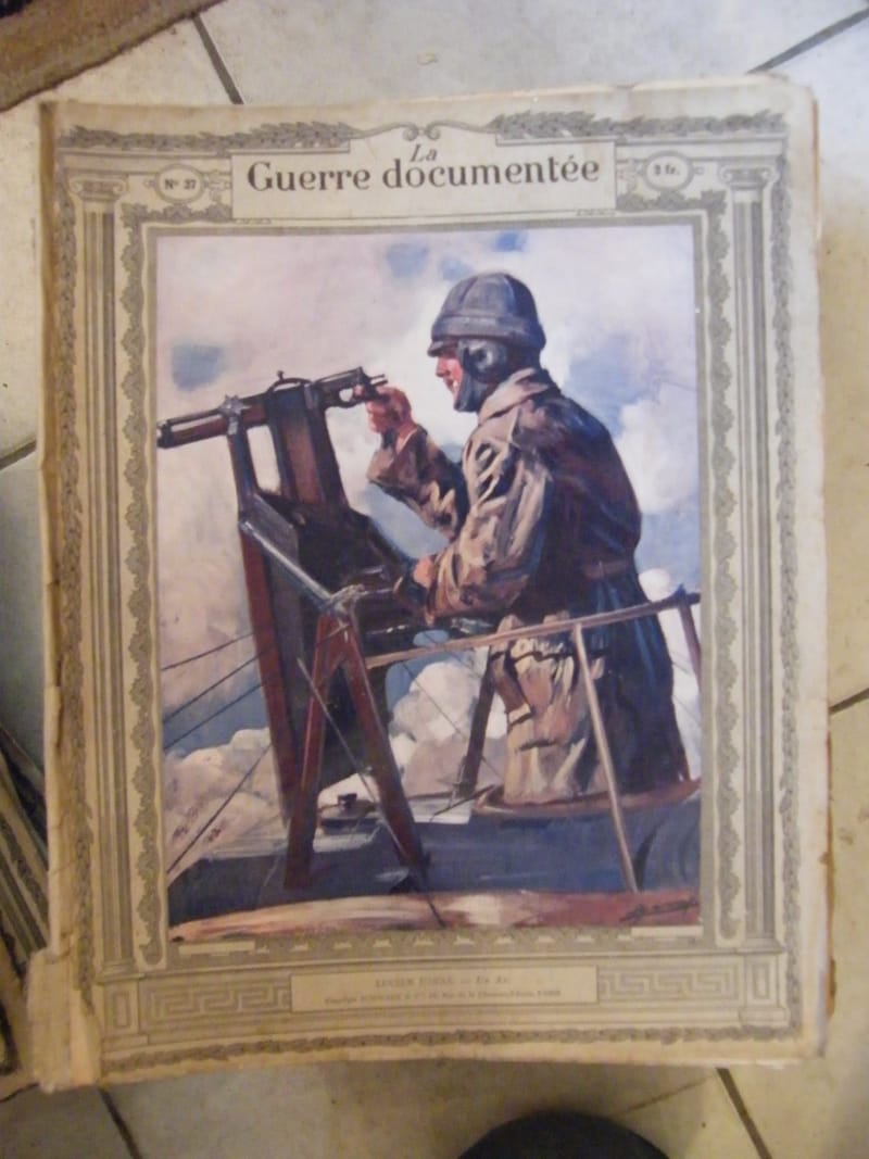 "La guerre Documentée 1914 1918 N°37 WWI Lucien Jonas"