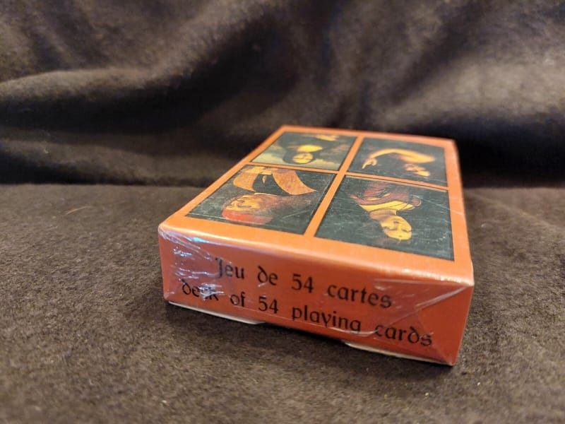 Cartes Jeu Léonard de Vinci Editions Dusserre Paris sous Blister — view 2 of 4