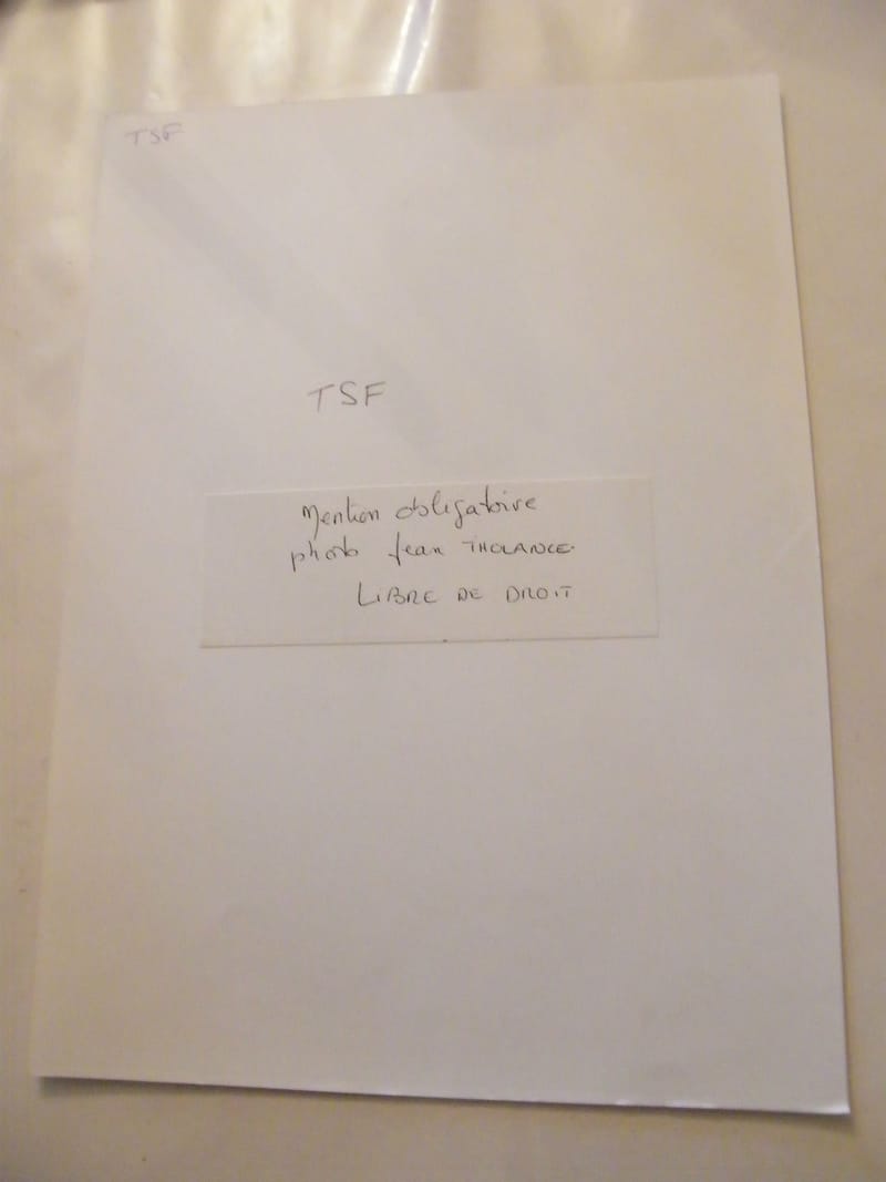 "Photographie Groupe TSF par Jean Tholande" — vue 2