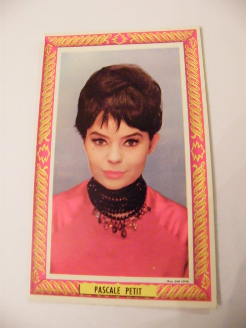 "Carte Photo Pascale Petit Biscottes Corvisart"