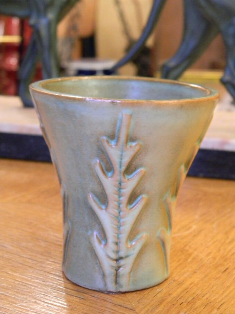 Jolly Vase Céramique Vallauris Marie Madeleine Jolly 1914 1963