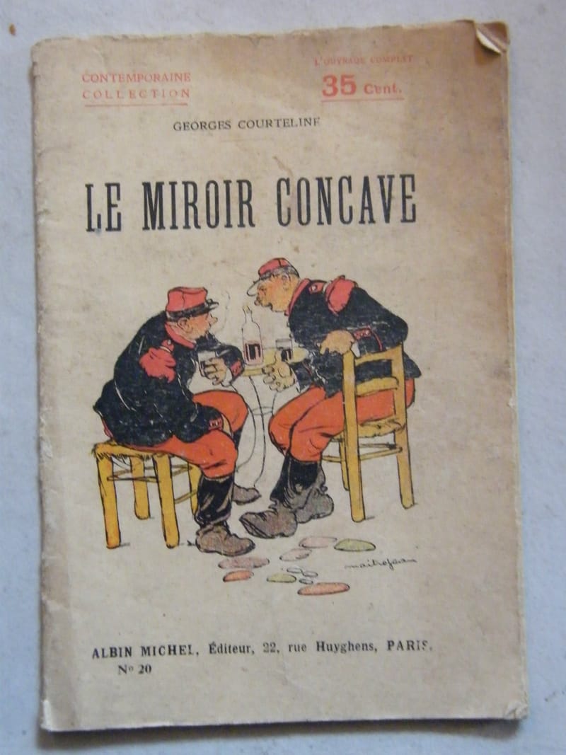 Le Miroir Concave Georges Courteline 1929