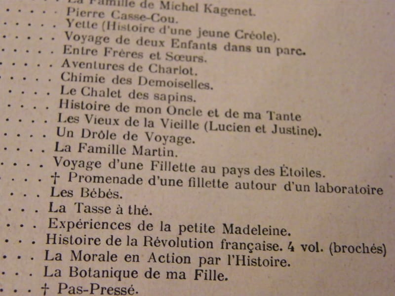 Hetzel Promenade d'une fillette autour d'un laboratoire P Gouzy 1ère édition" — view 4 of 6