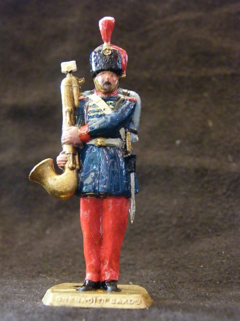 MOKAREX Grenadier Saxophone Second Empire 3"