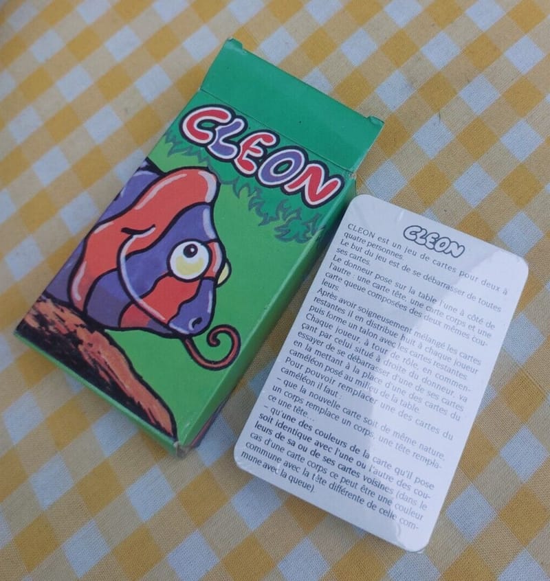 Cartes Jouer Cleon France Cartes 1994