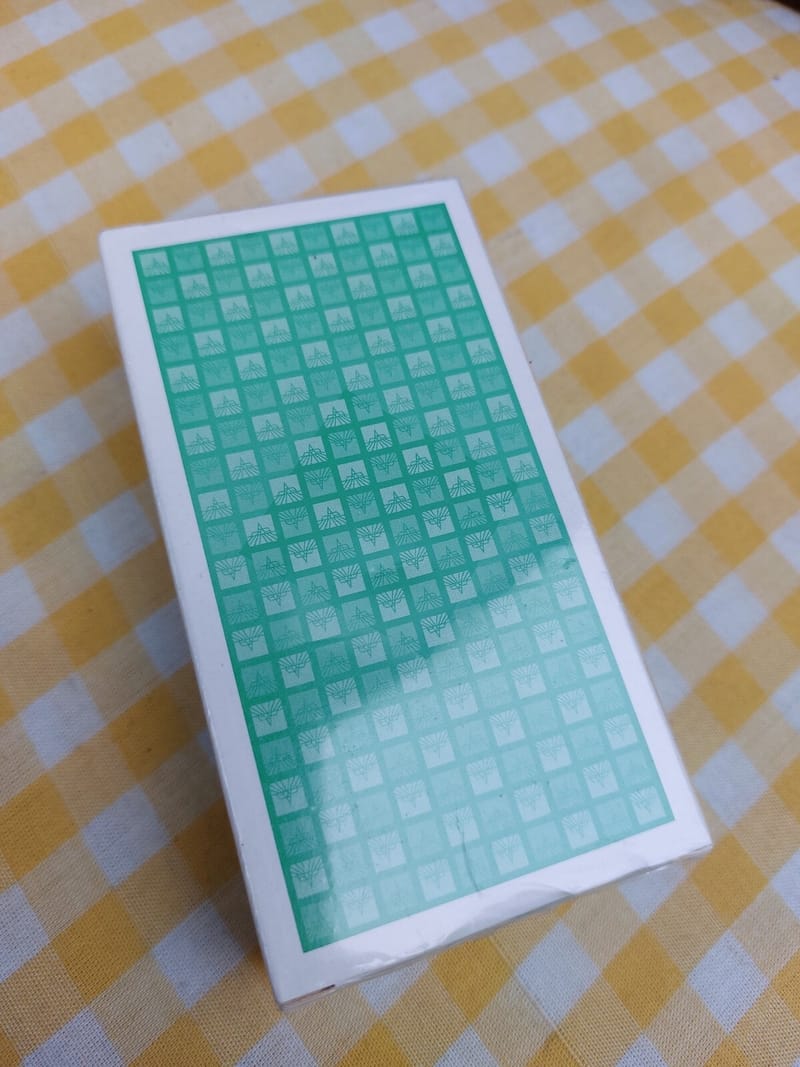 Heron Jeu Tarot 78 Cartes Groupama sous blister