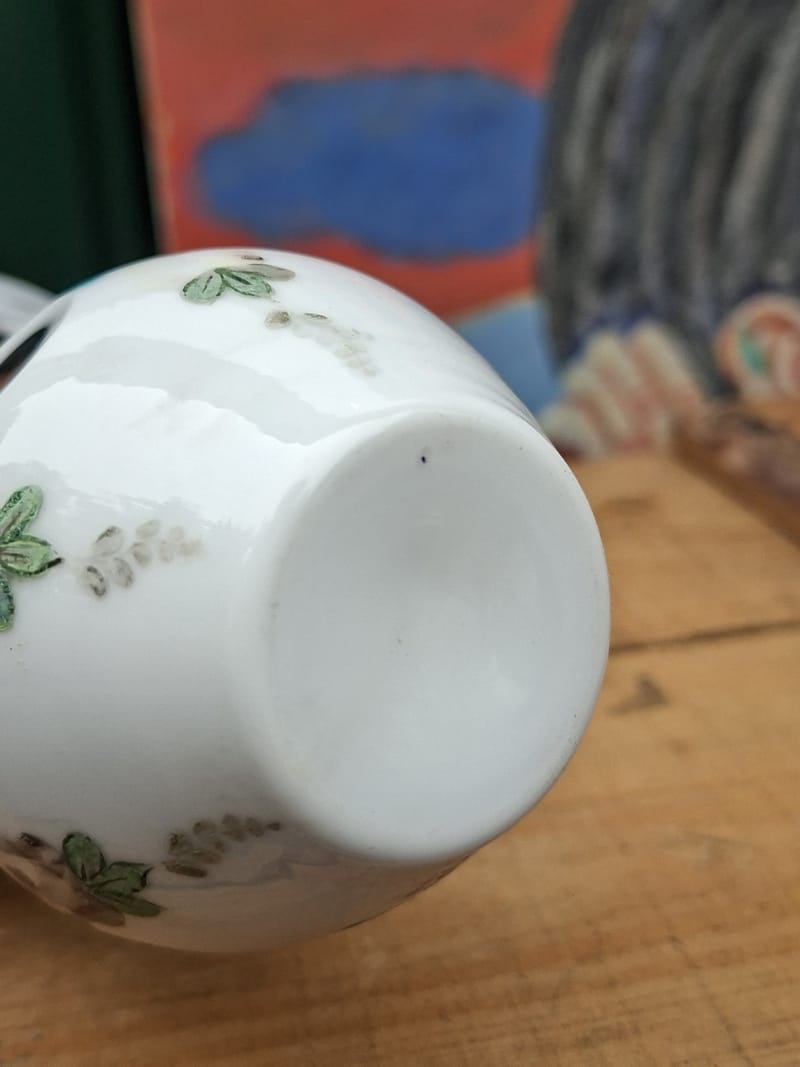 Moser Vase Verre Overlay Ancien — vue 5