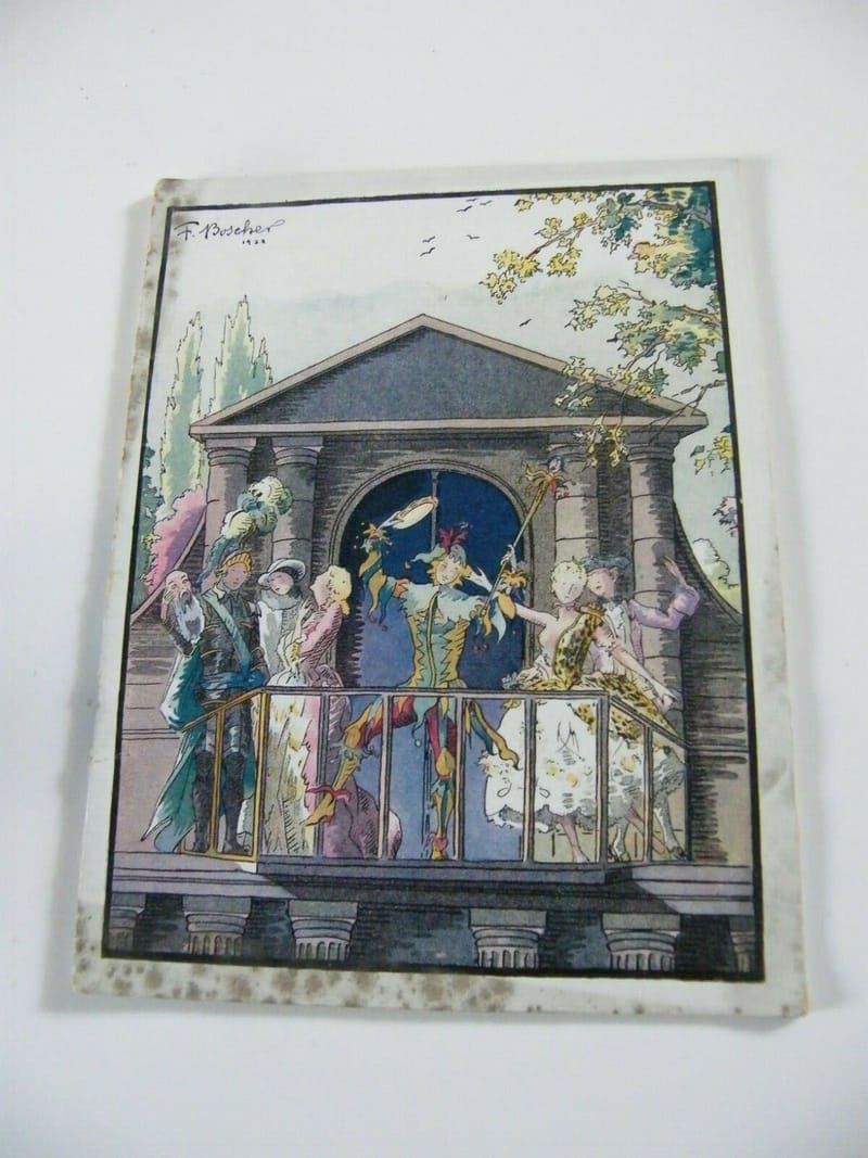 Gaité Lyrique 1922 Le jour et la nuit Van Loo Leterrier Programme