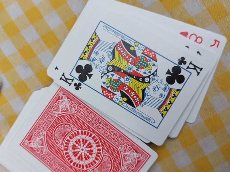 Cartes Jeu Atlantis Poker Size Carta Mundi — vue 4