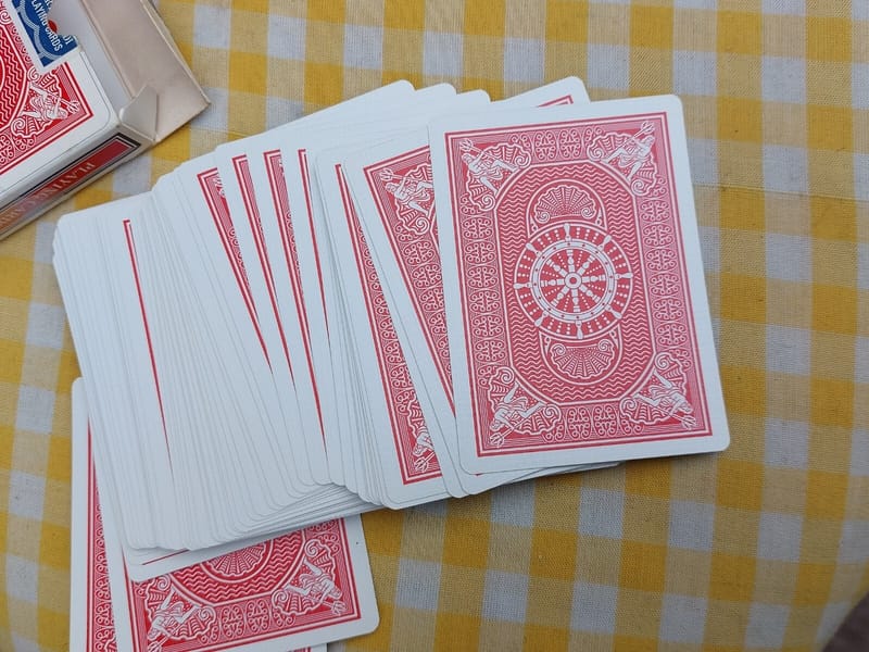 Cartes Jeu Atlantis Poker Size Carta Mundi — vue 3