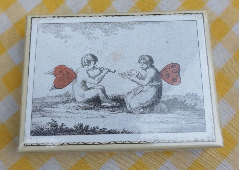 Cartes Fantaisie Grimaud Jeu de Cotta sous blister 1984