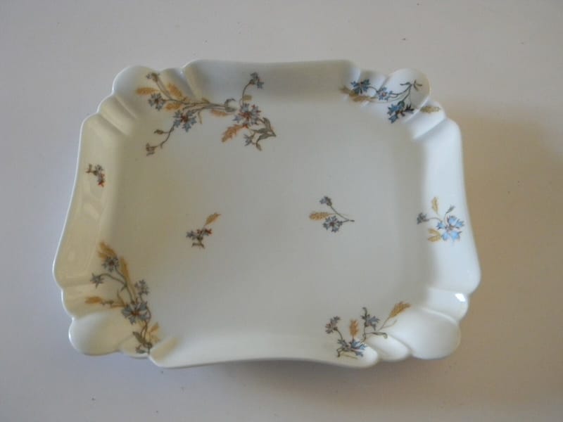 Haviland Plat Porcelaine Limoges Haviland Prevel Metz 24 sur 28 cm