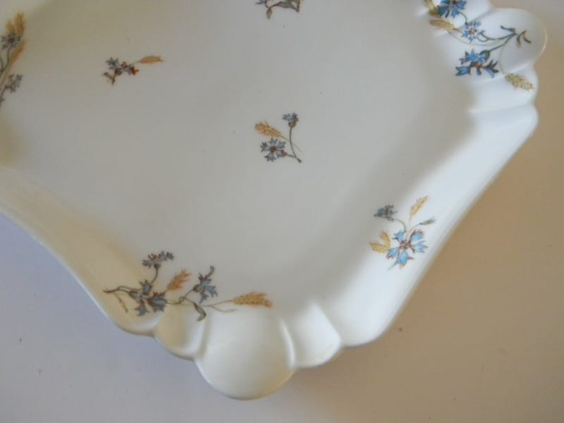 Haviland Plat Porcelaine Limoges Haviland Prevel Metz 24 sur 28 cm — vue 2