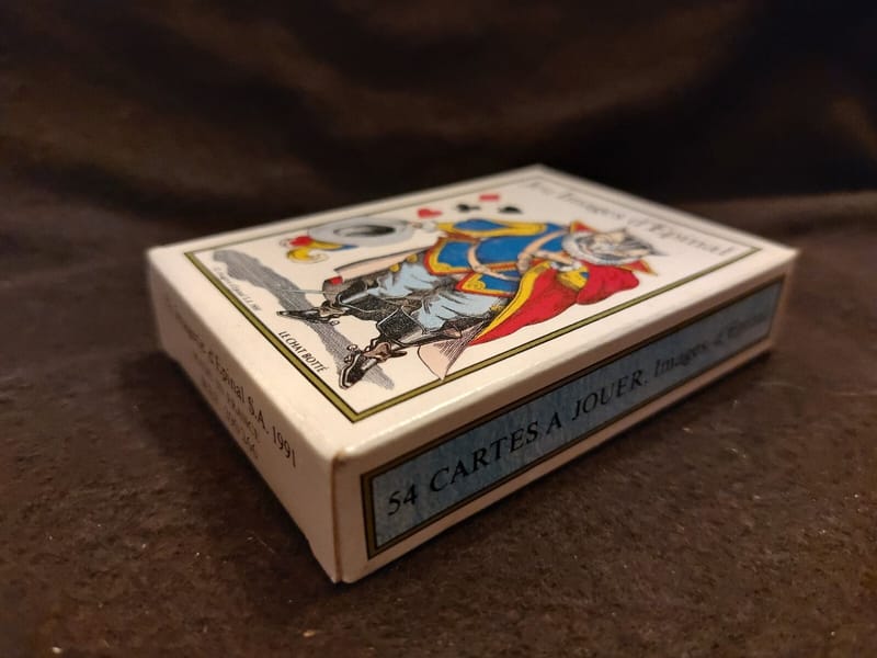 Cartes Jeu Images Epinal 1991 — view 2 of 5