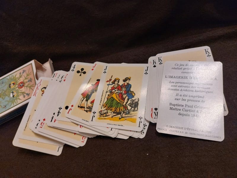 Cartes Jeu Images Epinal 1991 — view 5 of 5