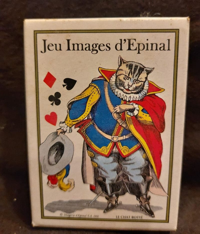 Cartes Jeu Images Epinal 1991
