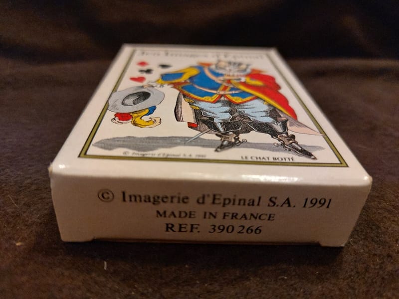 Cartes Jeu Images Epinal 1991 — view 3 of 5