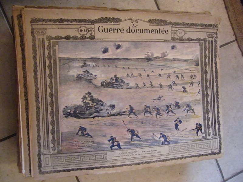 "La guerre Documentée 1914 1918 N°53 WWI André Fremiet"