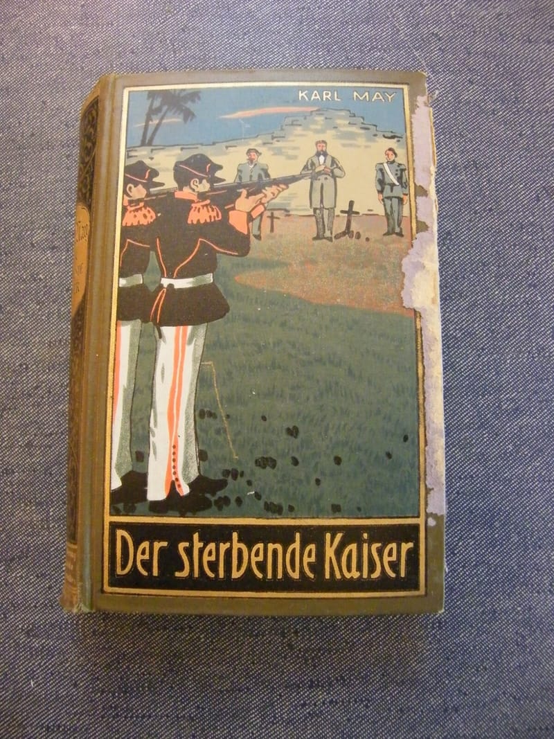 "Karl May Der Sterbende Kaiser 1925"