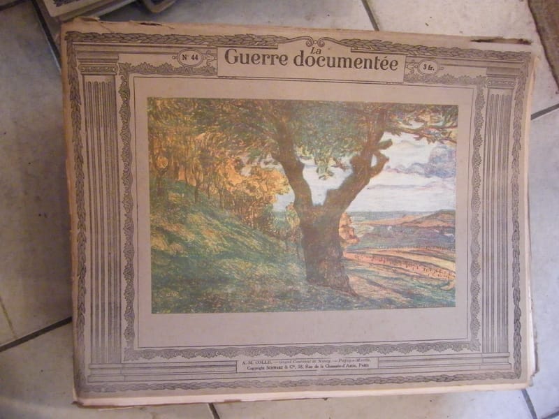 "La guerre Documentée 1914 1918 N°44 WWI Colle"