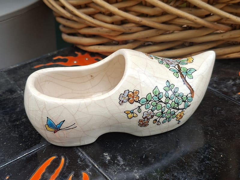 Emaux Longwy Sabot Signé Leclercq 1982 — vue 4