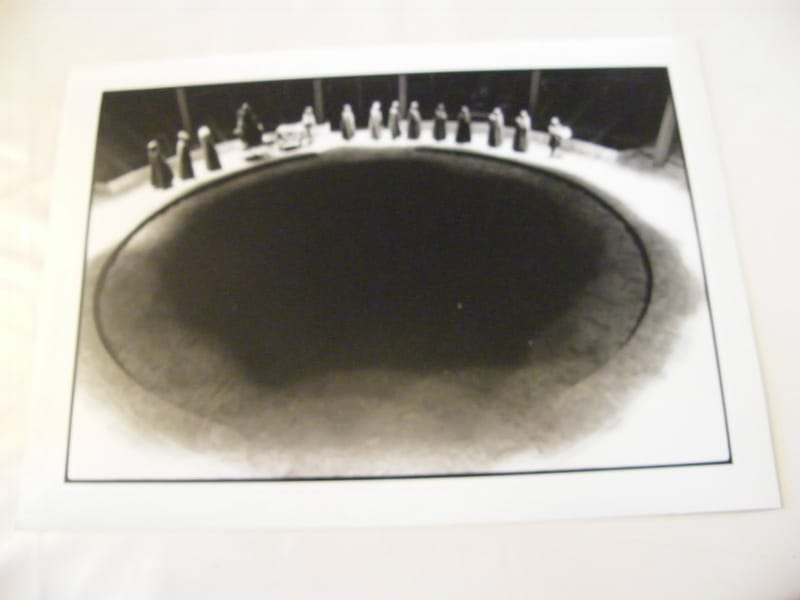 "Photographie Théâtre Zingaro Opéra Equestre Bartabas 1991 par Enguerand"