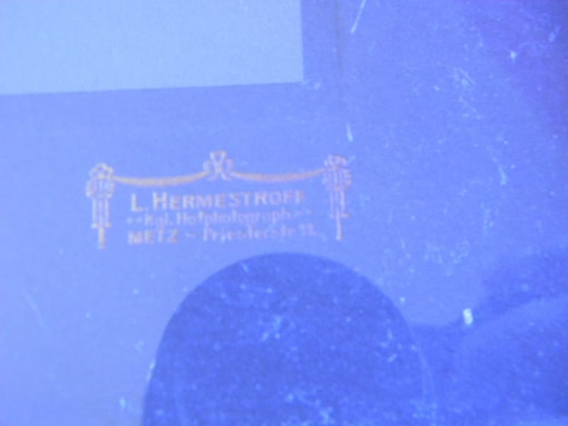 Photographie Maire de Metz et Adjoints Annexion  L Hermestroff — vue 4