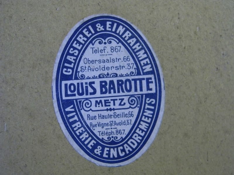 Photographie Maire de Metz et Adjoints Annexion  L Hermestroff — vue 5