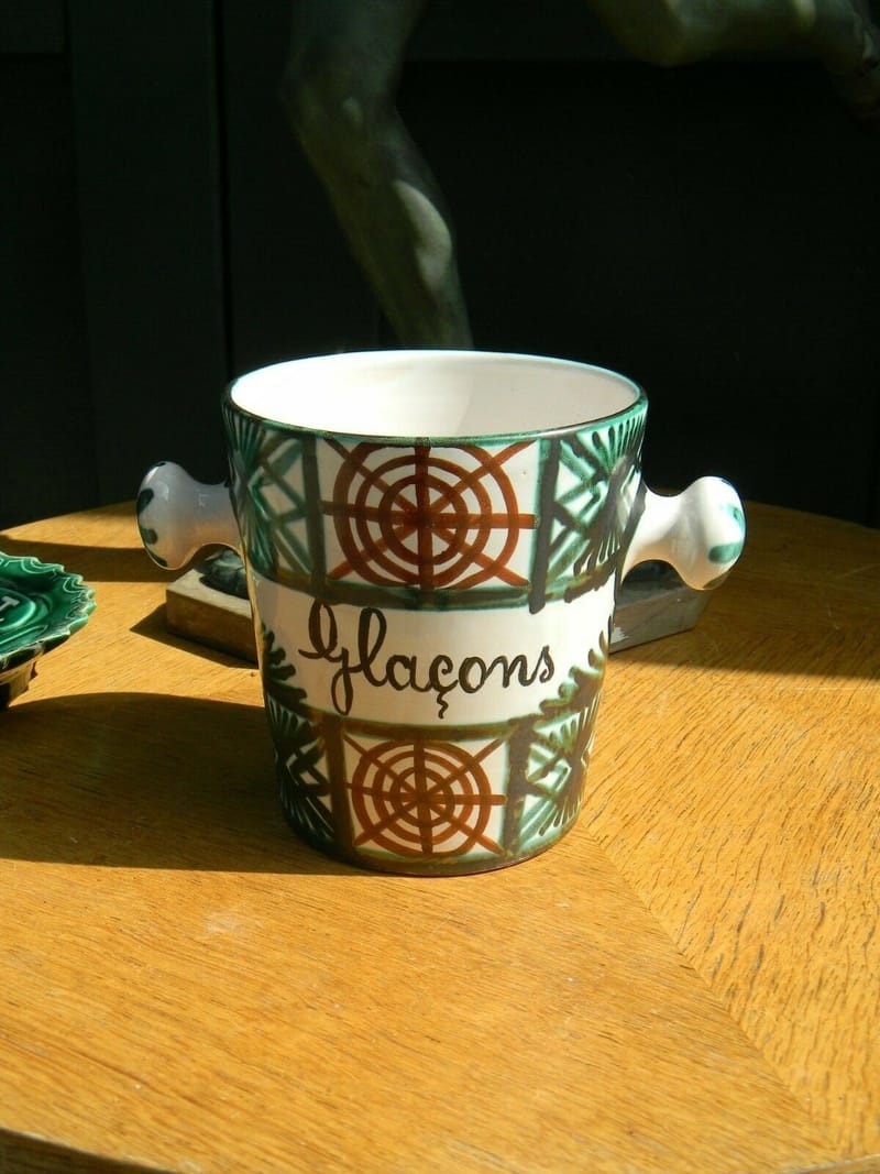 Céramique Seau Glaçons Vallauris DAG