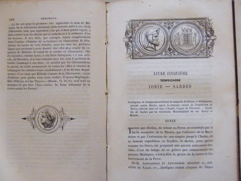 "Hérodote Récits Histoires M Bouchot 1860" — view 2 of 4