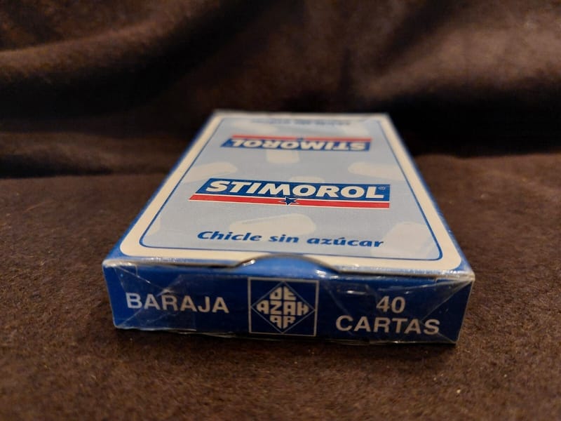 Cartes Jeu Stimorol Baraja sous Blister — view 2 of 2