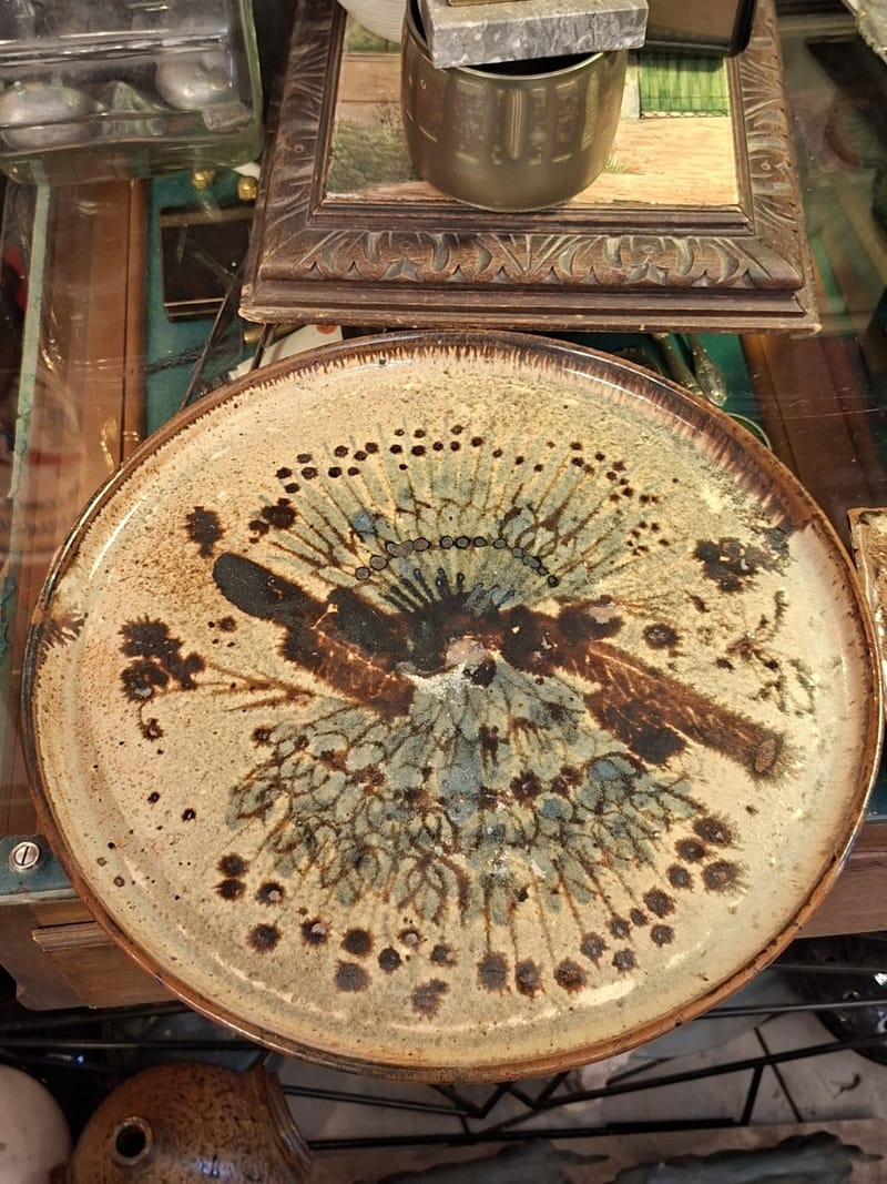 Plat Céramique La Tournerie Savoie Rond 36 cm