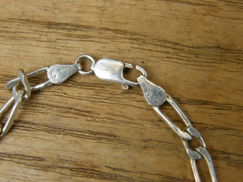 Bracelet Argent Massif 925 Silver Silber 21 cm — vue 3
