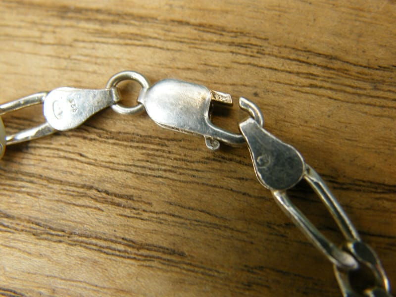 Bracelet Argent Massif 925 Silver Silber 21 cm — vue 2
