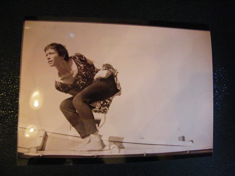 "Photographie Danse Anne Prud'Hon par Catherine Violet"