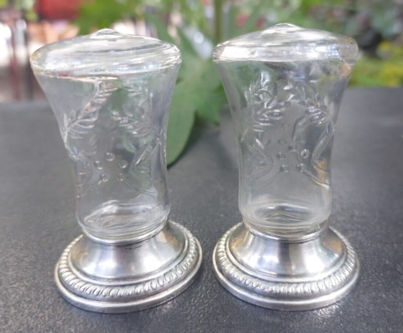 Argent Massif Salières Rodgers Silver & Co Silber Sterling