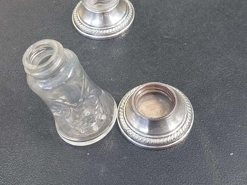 Argent Massif Salières Rodgers Silver & Co Silber Sterling — vue 6