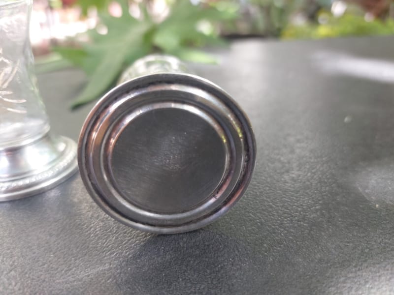 Argent Massif Salières Rodgers Silver & Co Silber Sterling — vue 3