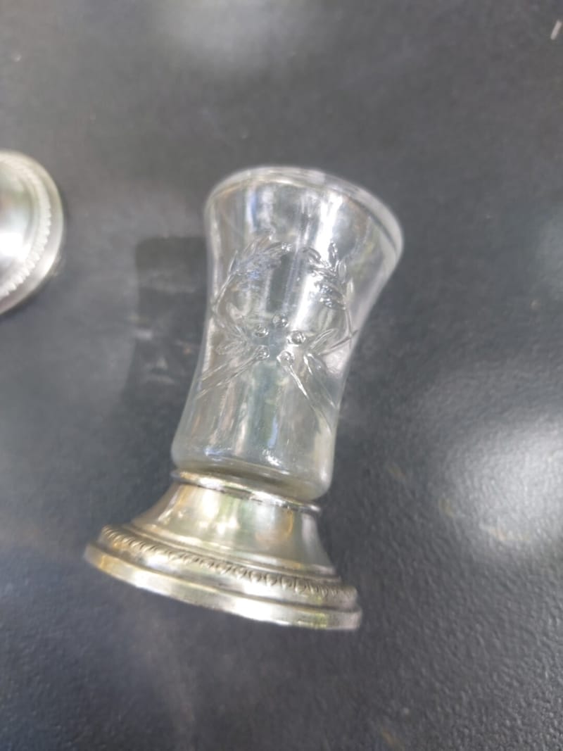 Argent Massif Salières Rodgers Silver & Co Silber Sterling — vue 4
