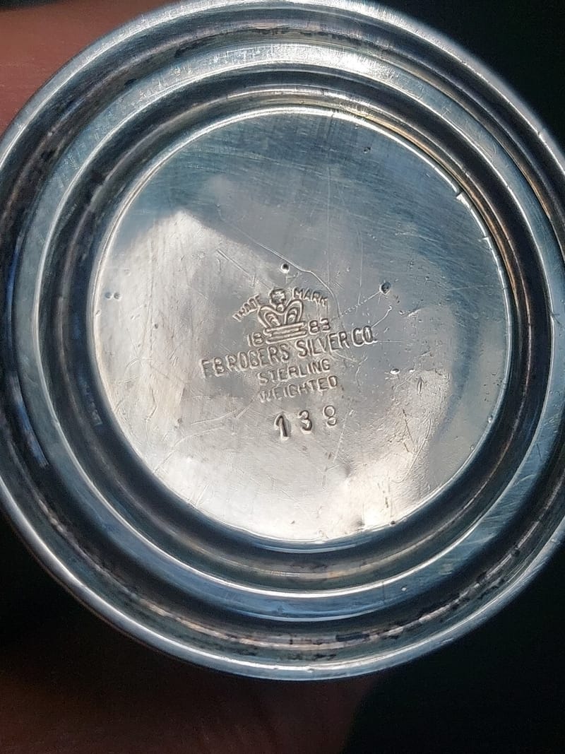 Argent Massif Salières Rodgers Silver & Co Silber Sterling — vue 5
