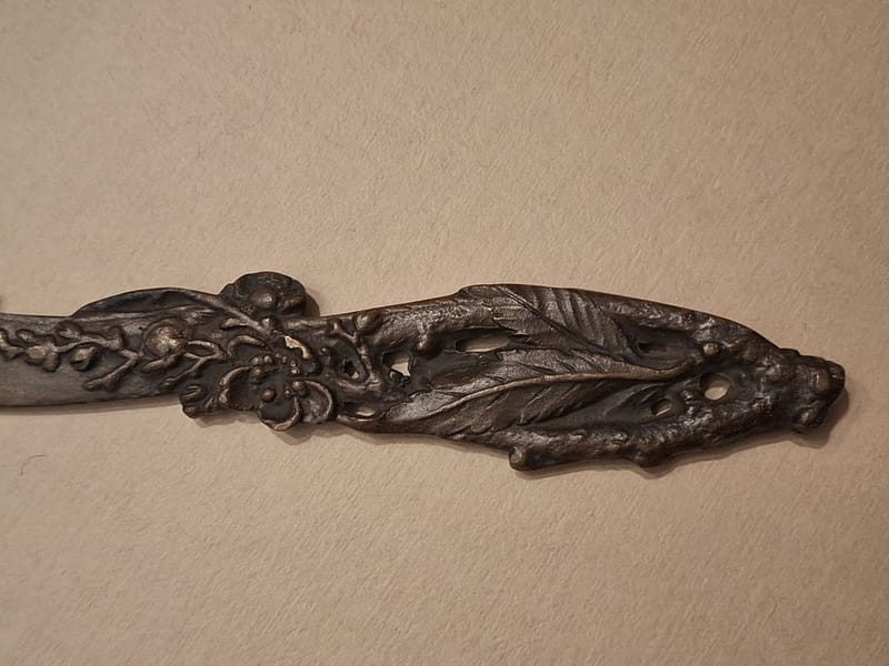 Ouvre Lettre Bronze Art Nouveau — vue 5